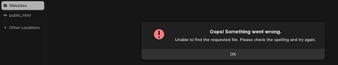 websiteserror