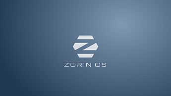 ZorinOS - Blue