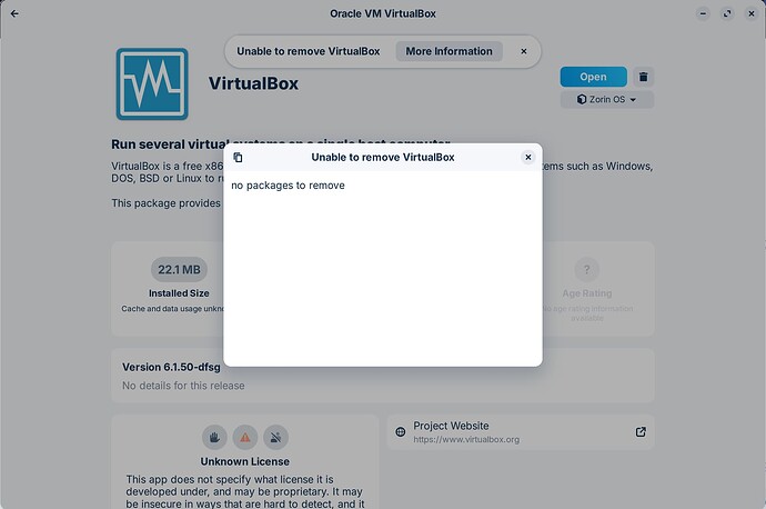 VirtualBoxerror