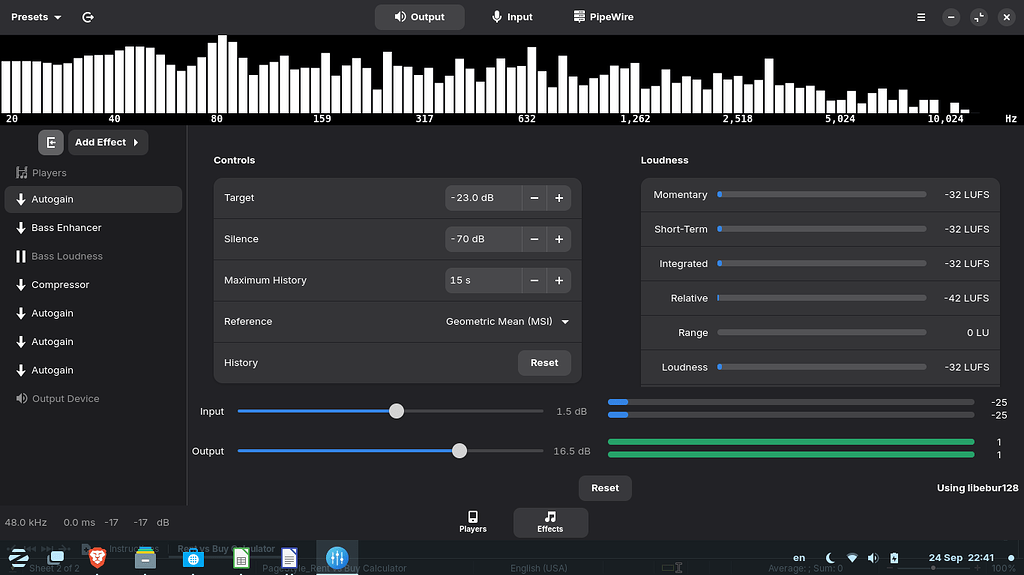 🎧 Easy Effects + PipeWire on ThinkPad L560: surprisingly great