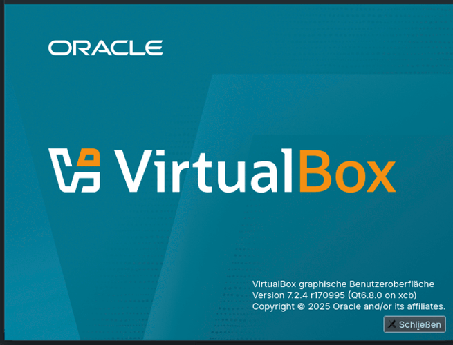 VB 7.2.4 installiert