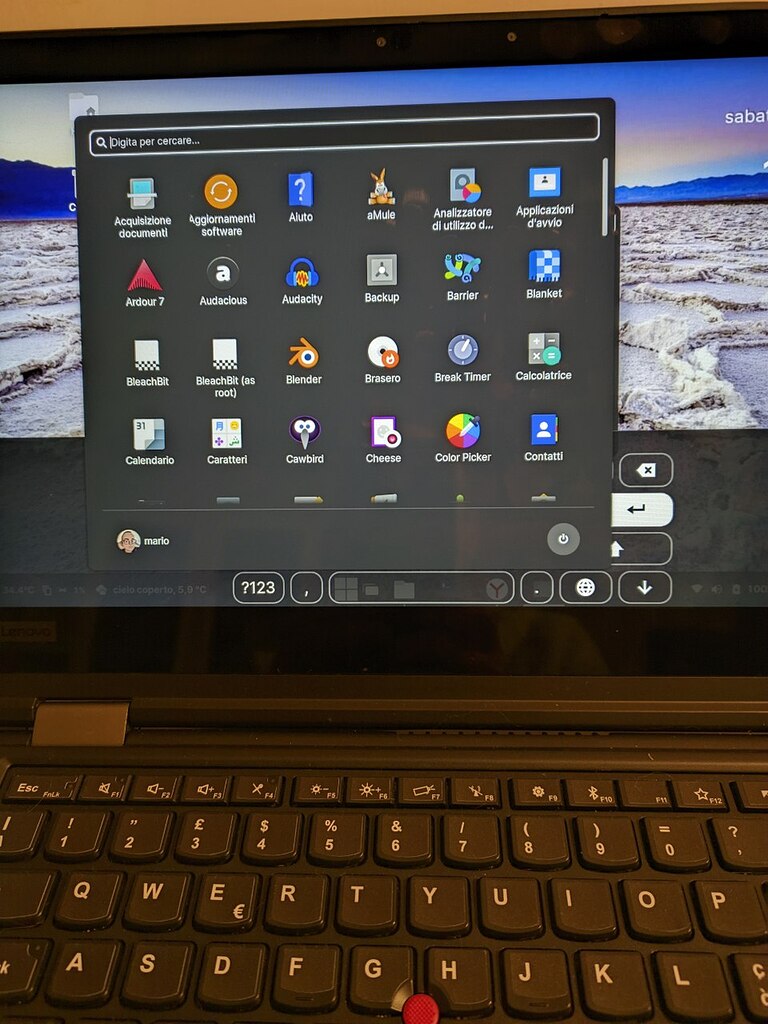 Screen keyboard stays beneath menu General Help Zorin Forum