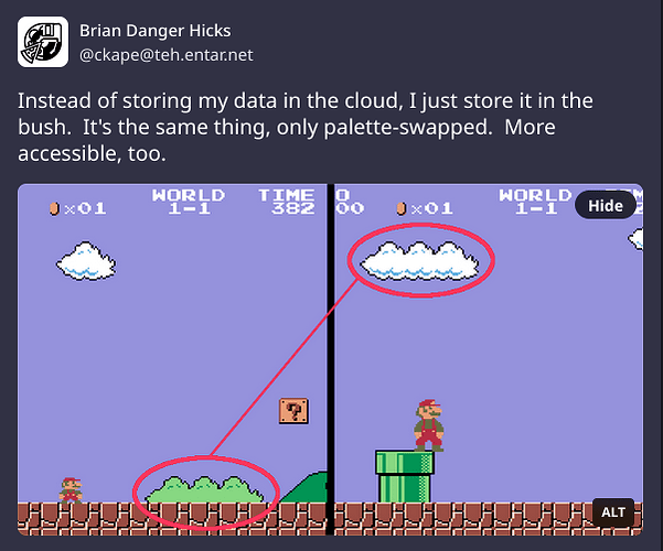 cloud services