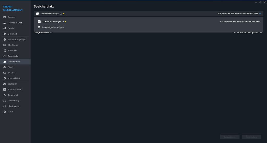 How to add Disks to Steam? - General Help - Zorin Forum