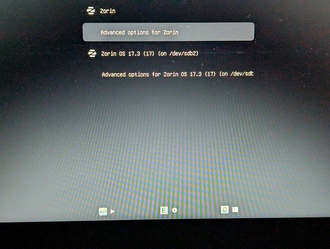 Editable menu