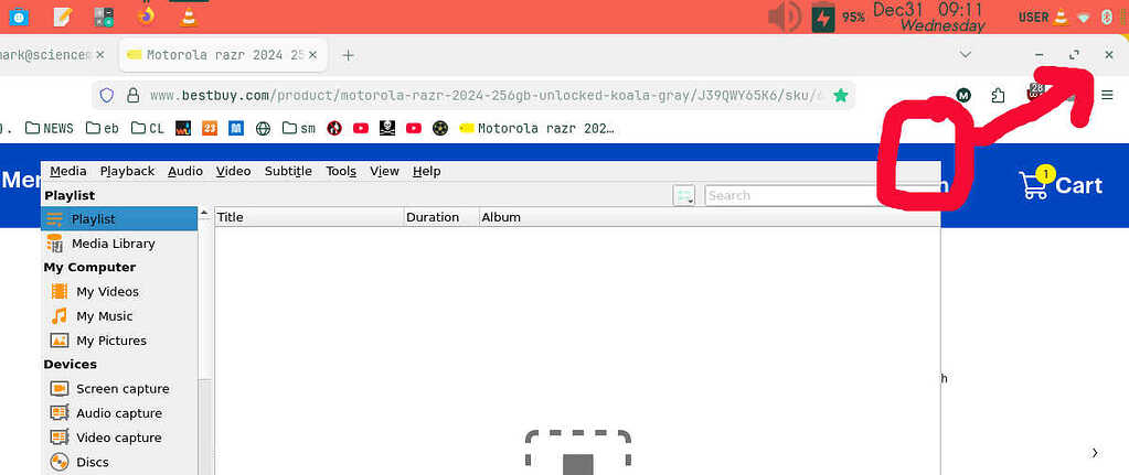 Close/Minimize/Maximize buttons sometimes invisible, but works