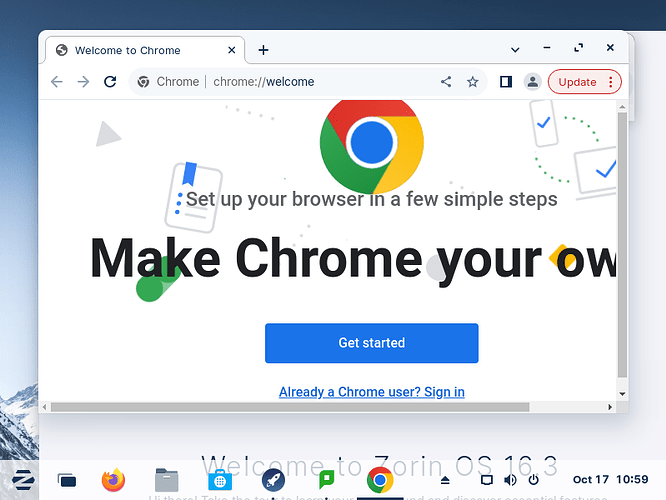 Chrome-OK