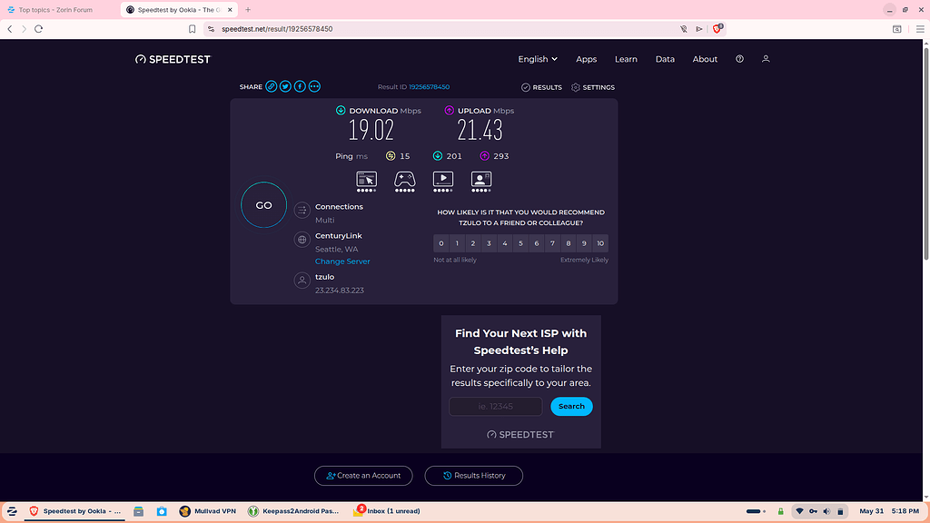 Slow WiFi download speeds for network adapter RTL8852BE - Hardware ...