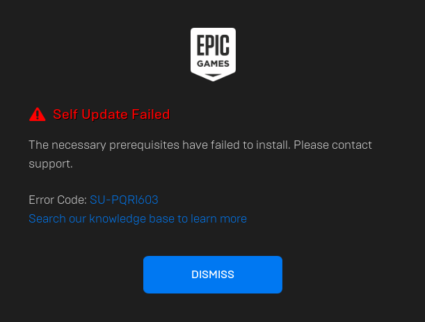 Can't launch epic games - Support - Lutris Forums