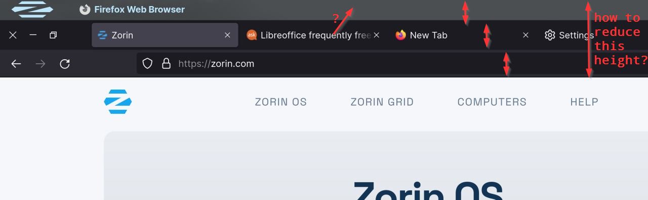 How to hide the search bar when in F11 ?, Firefox Support Forum