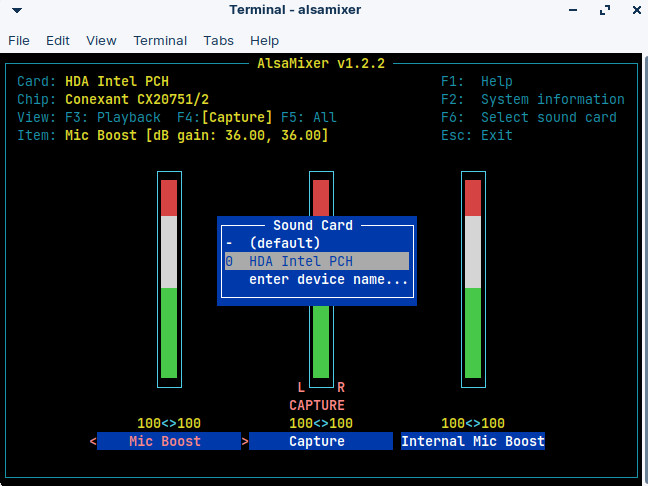 Blackhole and External Mic not working in tandem · Issue #562