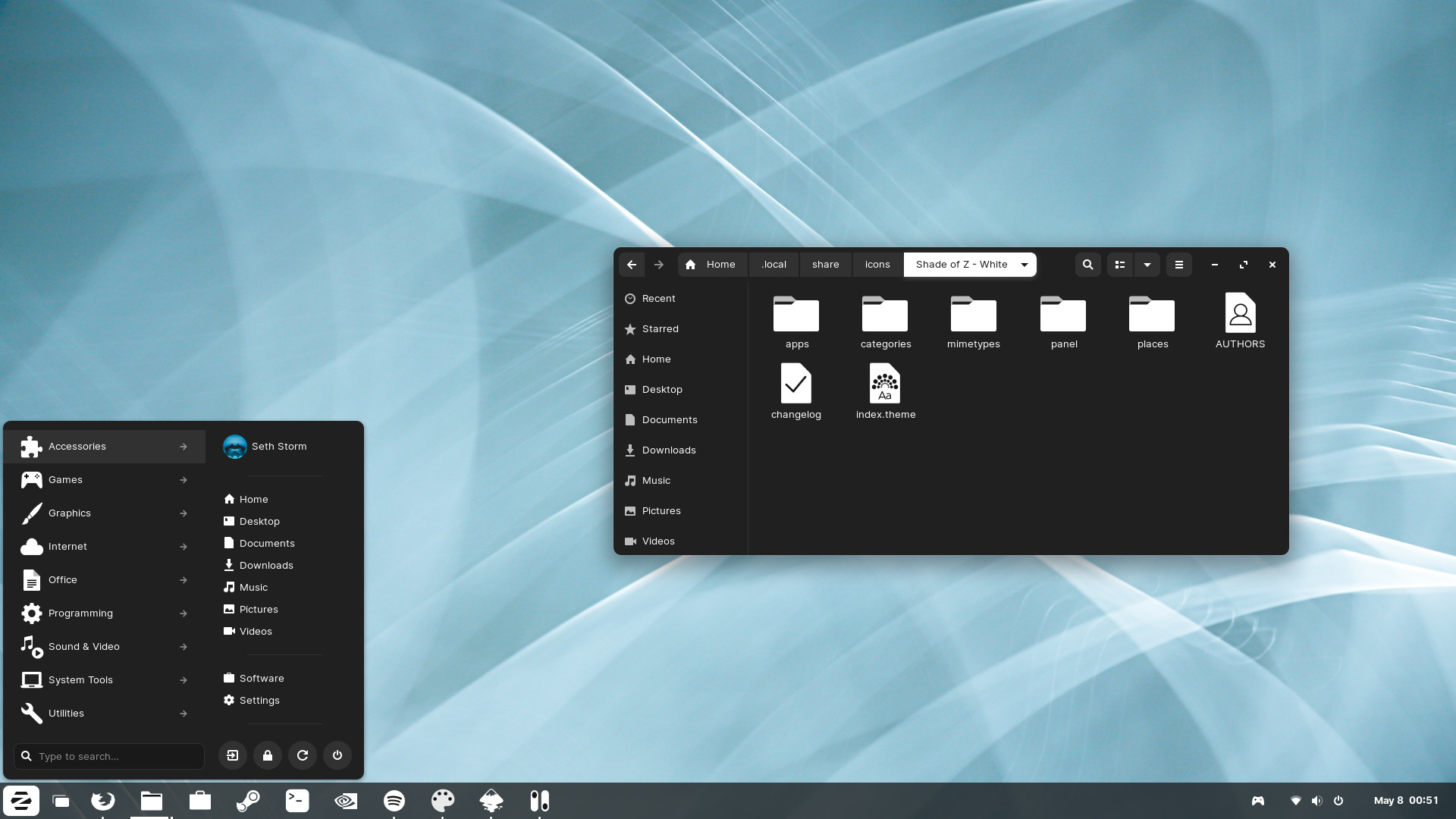 Shade of Z - icon themes for Zorin OS - Customization - Zorin Forum