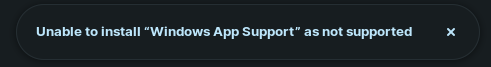 2022 Windows App Support