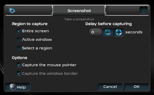xfce4-screenshooter