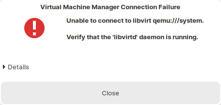 virt-manager-no-access-before-logout