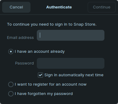 Software-store-login-requirement