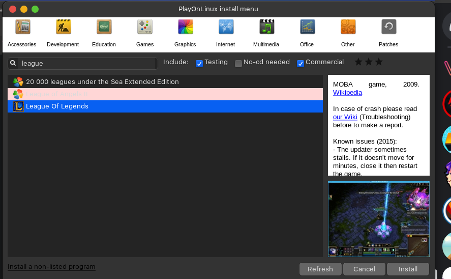 Installing League of Legends. Can someone help with this - General Help -  Zorin Forum
