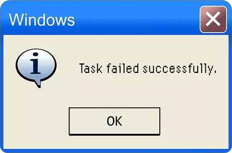 failed