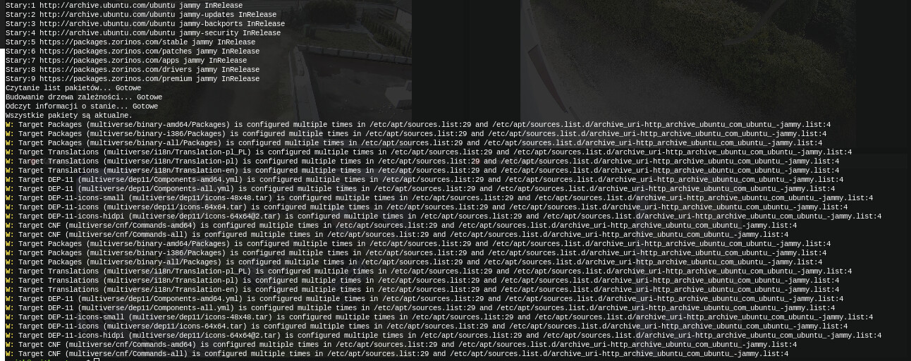 Mulitple configured sources in Zorin OS 17 General Help Zorin Forum