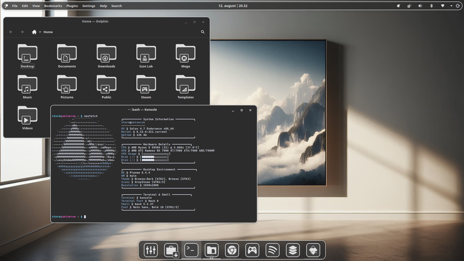 Share your desktop, what does it look like? - Page 181