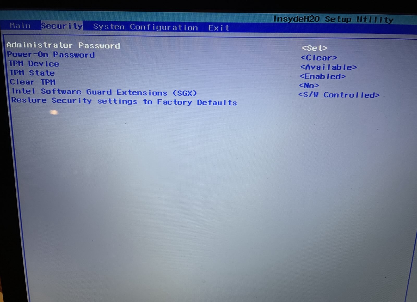 Stuck at Intel RST Error, can't disable RST - Installing Zorin OS ...