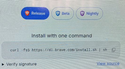 Install Brave1