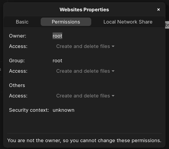 websitespermissions