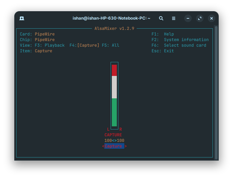 Mic isnt working on linux - Hardware Support - Zorin Forum