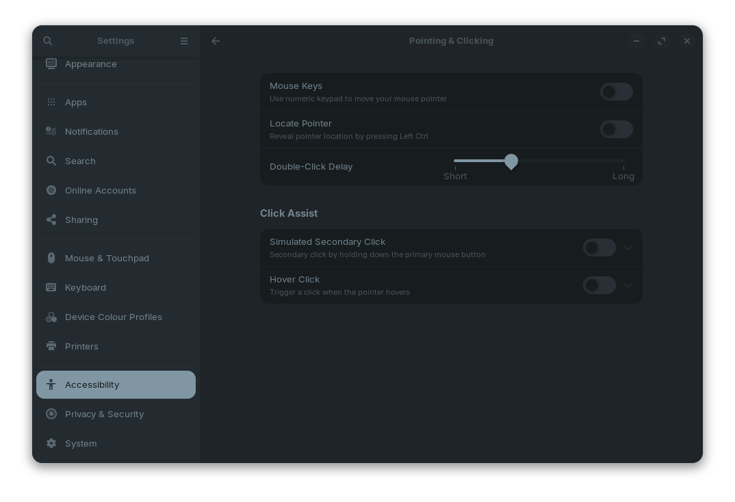 Change cursor size in Zorin 18 - General Help - Zorin Forum