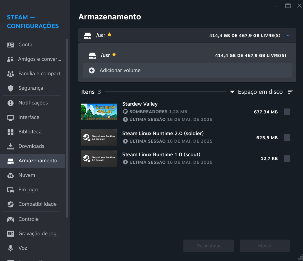 Steam does not recognize HD in ext4 (noob in linux) - General Help