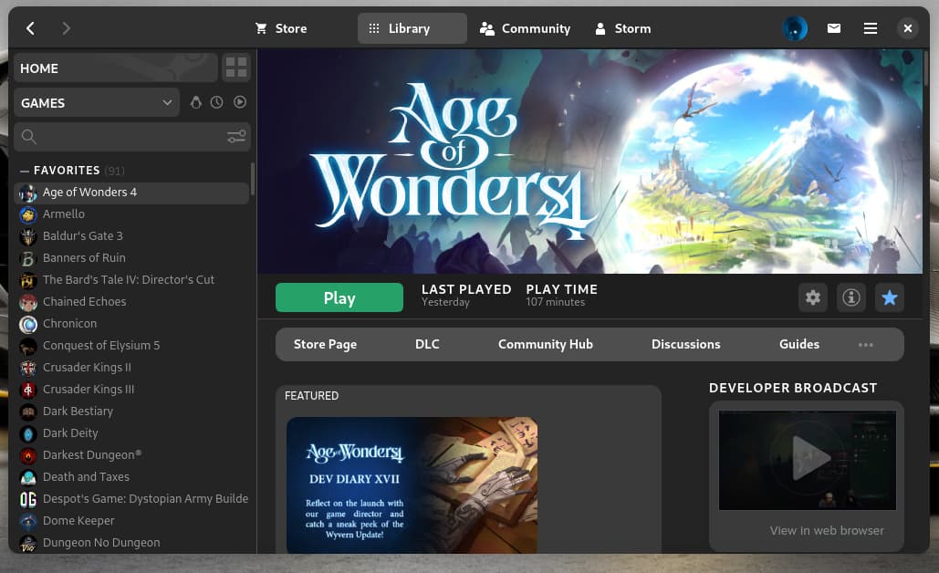 Age of Wonders 4 on Steam