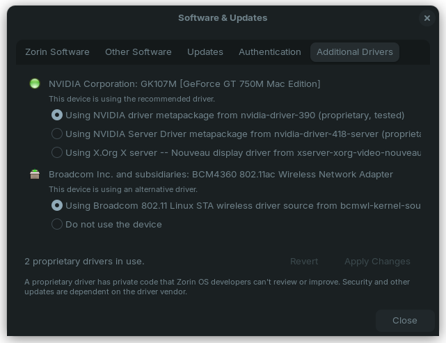 Nvidia gt750m online driver