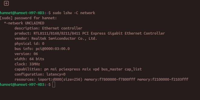 Help setting up Ethernet connection on newest Zorin Edition